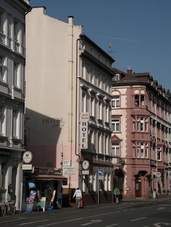 Hotel Garni Djaran Offenbach am Main Exterior photo